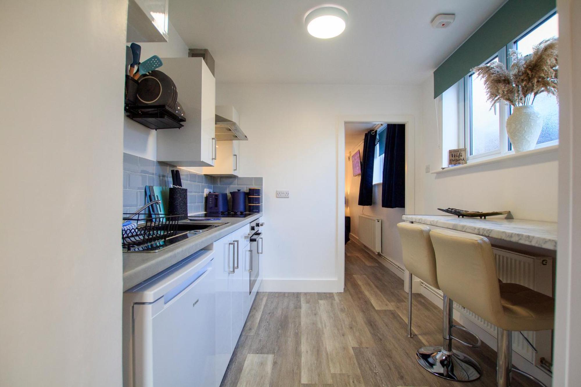 Moray Court Chester City Centre Studio Apartment By Rework Accommodation Bagian luar foto