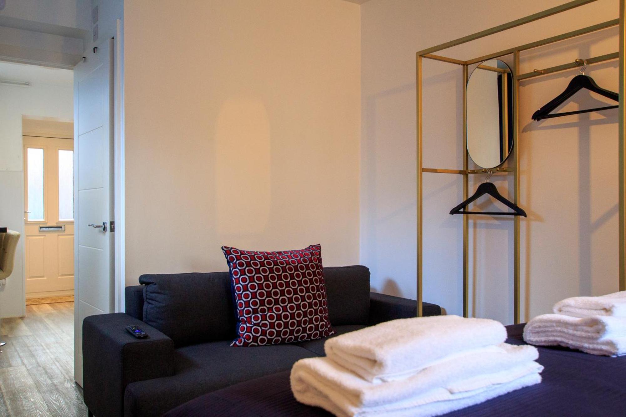 Moray Court Chester City Centre Studio Apartment By Rework Accommodation Bagian luar foto